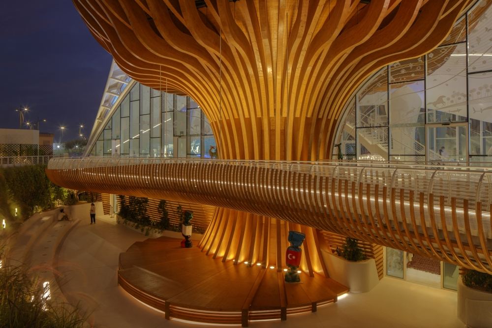 "Expo 2020 Dubai" çərçivəsində Azərbaycan Milli Günü ilə bağlı tədbirlər keçirilib (FOTO) - Gallery Image