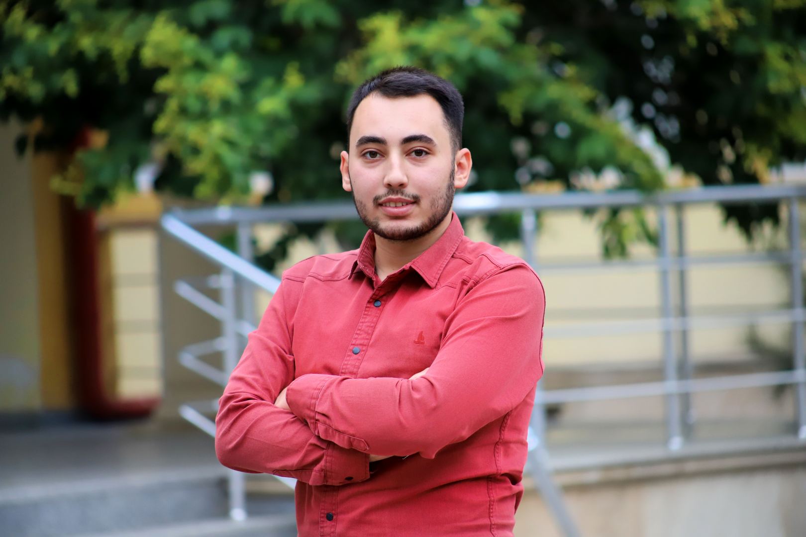 Bakı Ali Neft Məktəbinin tələbələri beynəlxalq elmi konfransda yüksək yer tutublar (FOTO) - Gallery Image