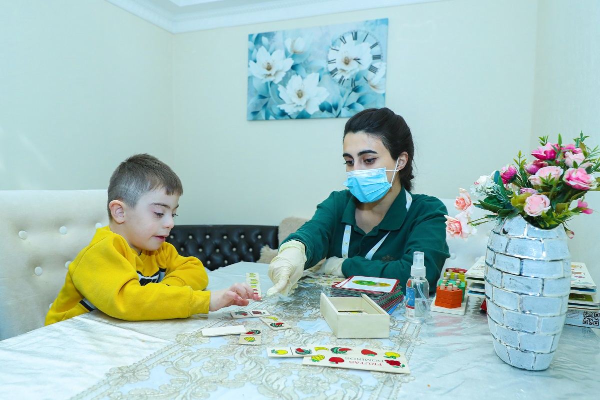 Daha üç rayonda uşaqların səyyar sosial reabilitasiyasına başlanıb (FOTO) - Gallery Image