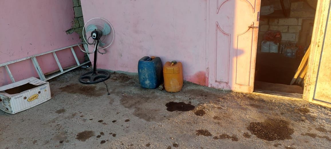 Ağsuda marketdə benzin satılırmış (FOTO/VİDEO) - Gallery Image
