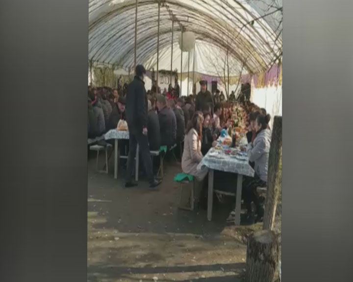 Qəbələdə 200-dən artıq qonağın iştirak etdiyi toy mərasimləri aşkarlanıb (FOTO) - Gallery Image