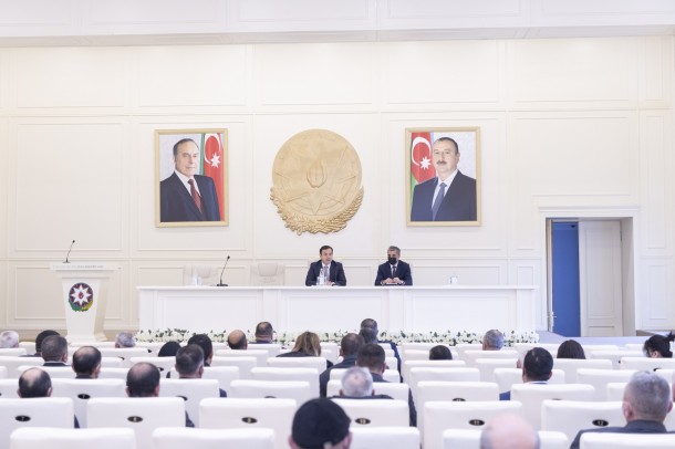 EKTİS-də məlumatlandırma sessiyalarına başlanılıb- FOTOLAR
