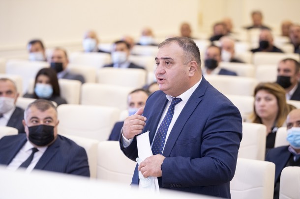 EKTİS-də məlumatlandırma sessiyalarına başlanılıb- FOTOLAR