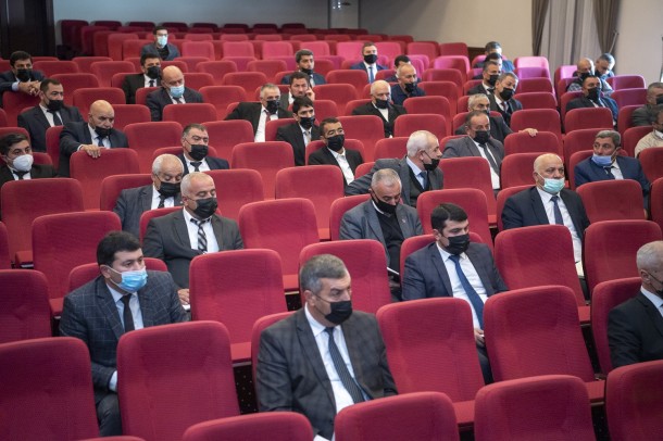 EKTİS-də məlumatlandırma sessiyalarına başlanılıb- FOTOLAR