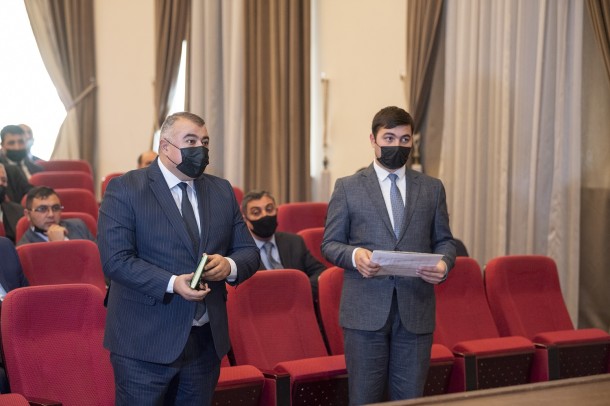 EKTİS-də məlumatlandırma sessiyalarına başlanılıb- FOTOLAR
