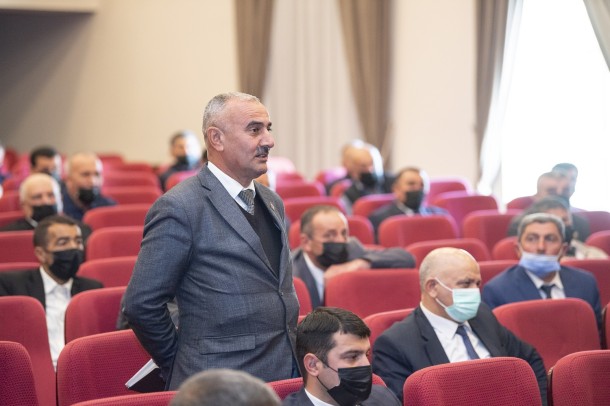 EKTİS-də məlumatlandırma sessiyalarına başlanılıb- FOTOLAR