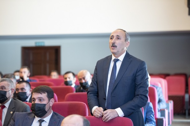 EKTİS-də məlumatlandırma sessiyalarına başlanılıb- FOTOLAR