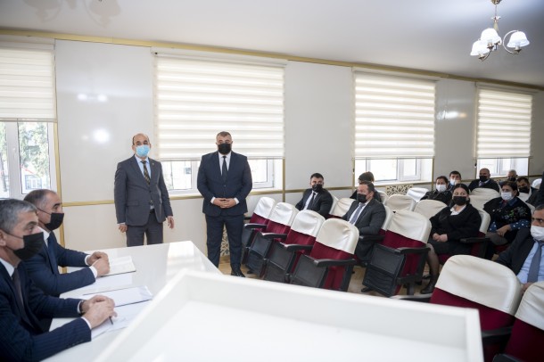 Nazirlik bölgələrdə məlumatlandırma sessiyalarını davam etdirir- FOTOLAR