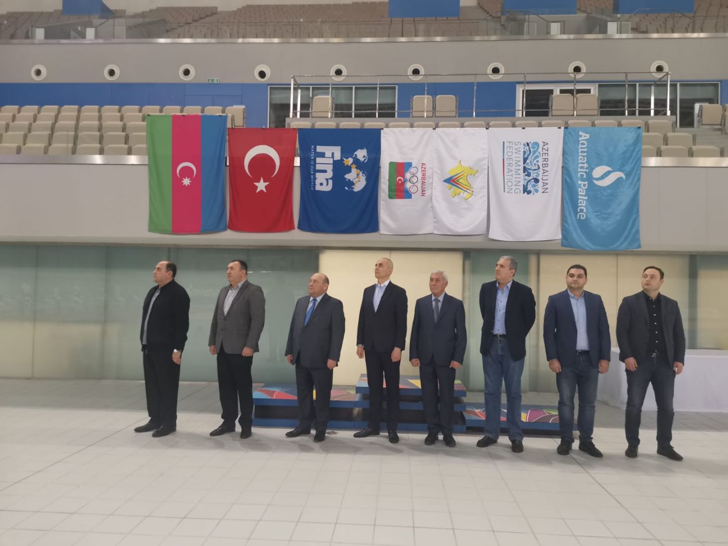 Üzgüçülük üzrə açıq Azərbaycan çempionatı keçirilir (FOTO) - Gallery Image