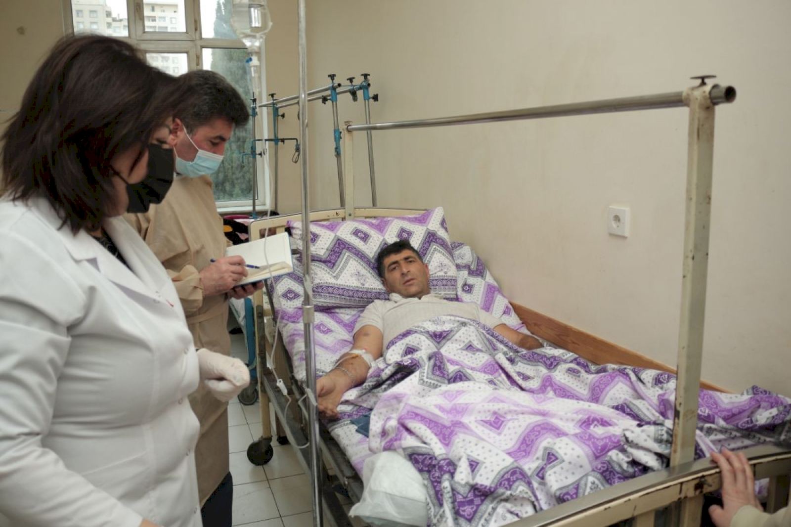 Ötən ay minaya düşən şəxslərin vəziyyəti açıqlanıb (FOTO) - Gallery Image