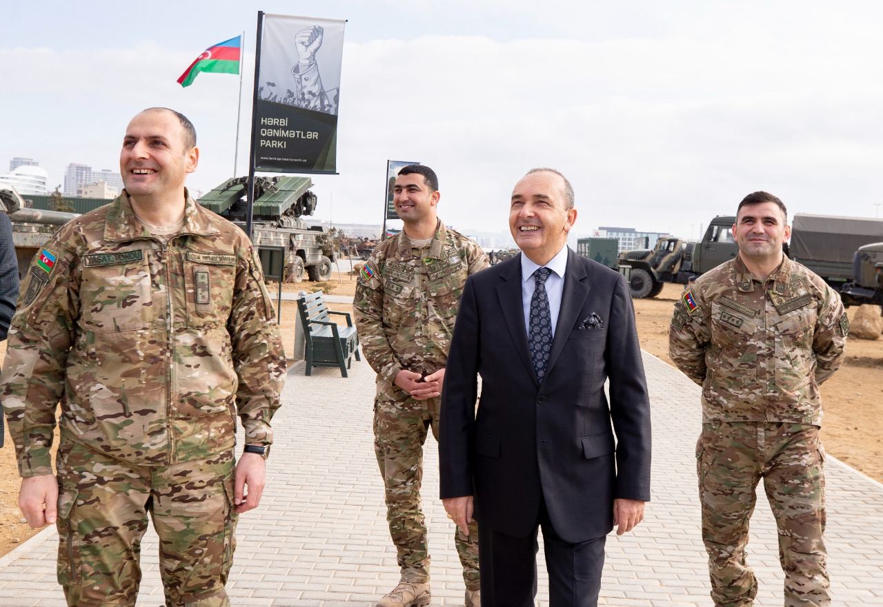Türkiyə generalları Azərbaycanda səfərdədir (FOTO) - Gallery Image