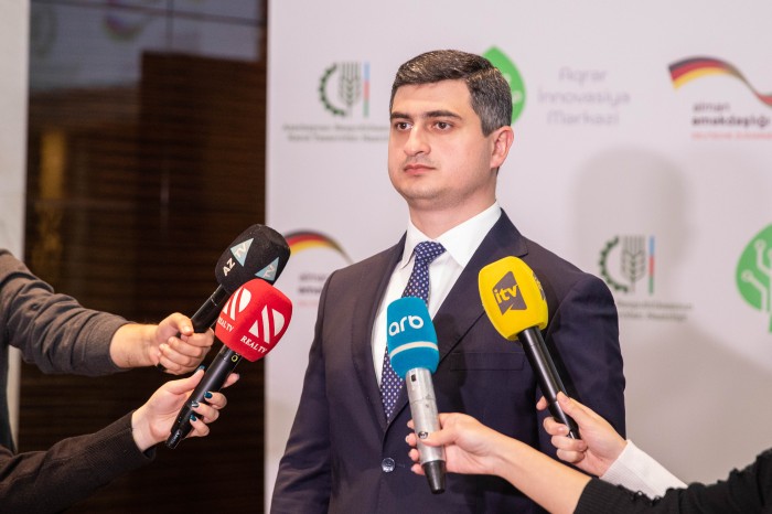 Nazirlikdə yeni layihəyə start verilib- FOTOLAR