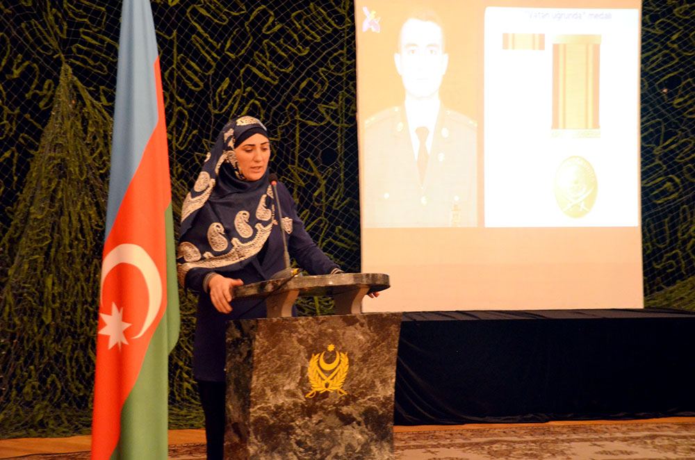 Şəhidlərin xatirəsinə həsr olunmuş anım mərasimləri keçirilib (FOTO) - Gallery Image