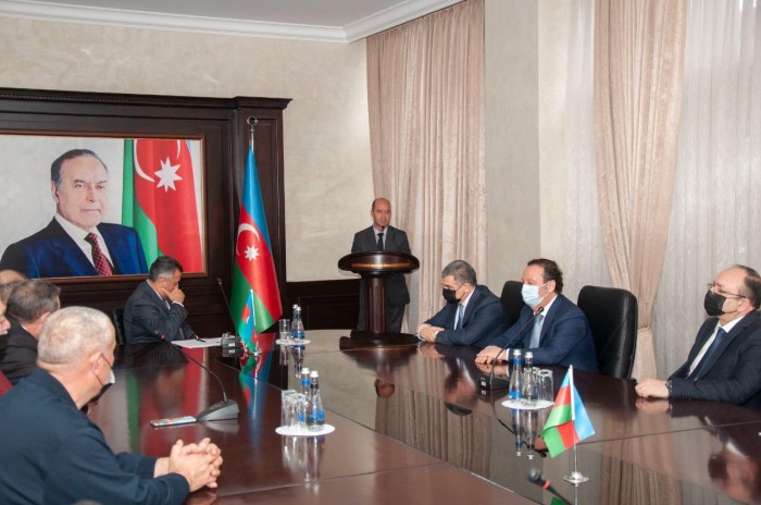 Nərimanovda Ümummilli Lider Heydər Əliyevin anım tədbiri keçirildi- FOTOLAR