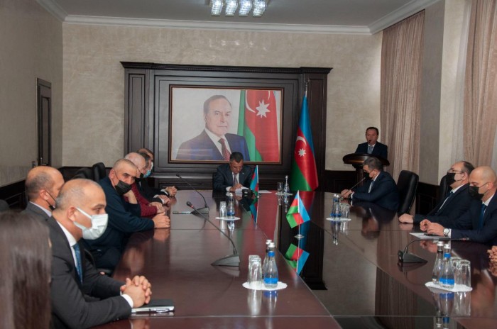 Nərimanovda Ümummilli Lider Heydər Əliyevin anım tədbiri keçirildi- FOTOLAR