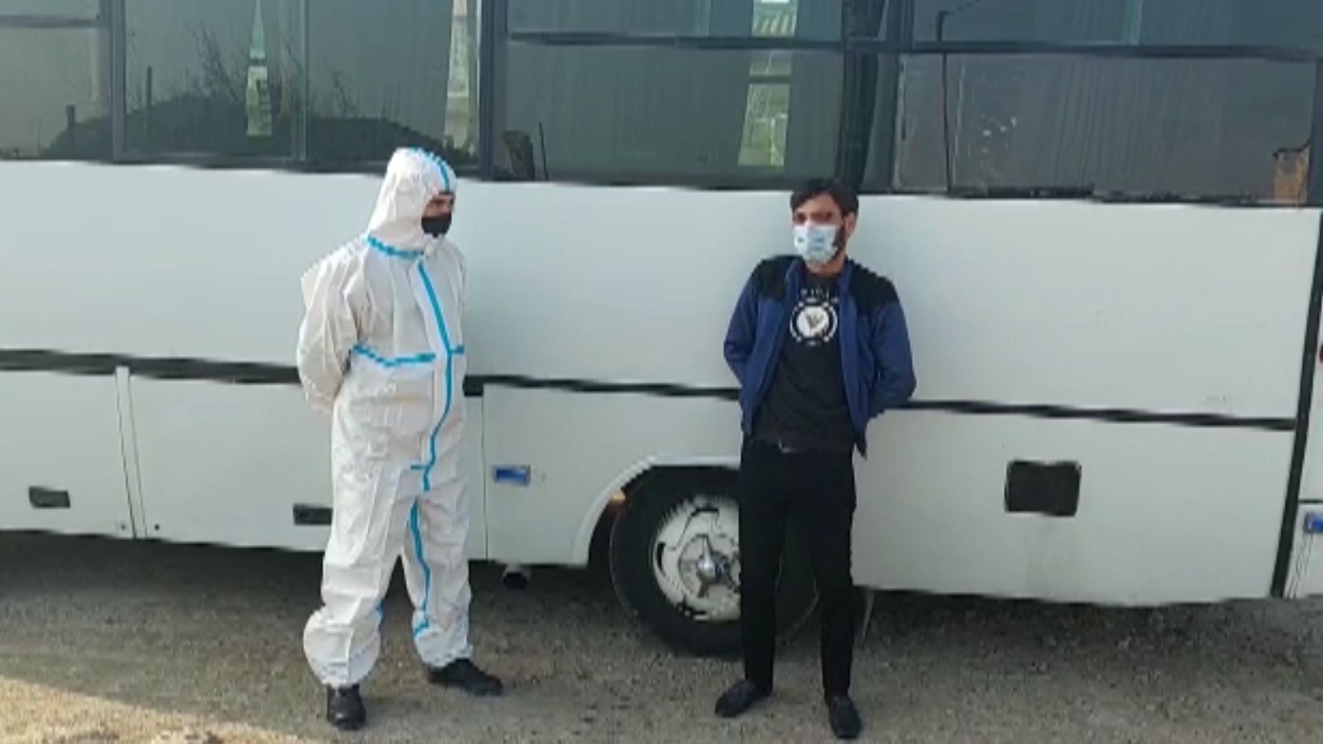 Koronavirus xəstəsi olan avtobus sürücüsü aşkar edilib (FOTO/VİDEO) - Gallery Image