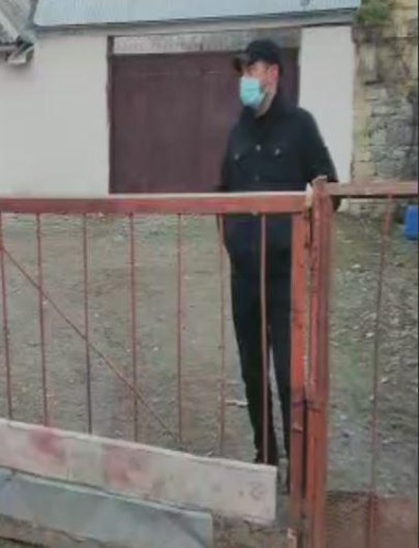 Evini tərk edən daha 3 koronavirus xəstəsi saxlanıldı- FOTOLAR