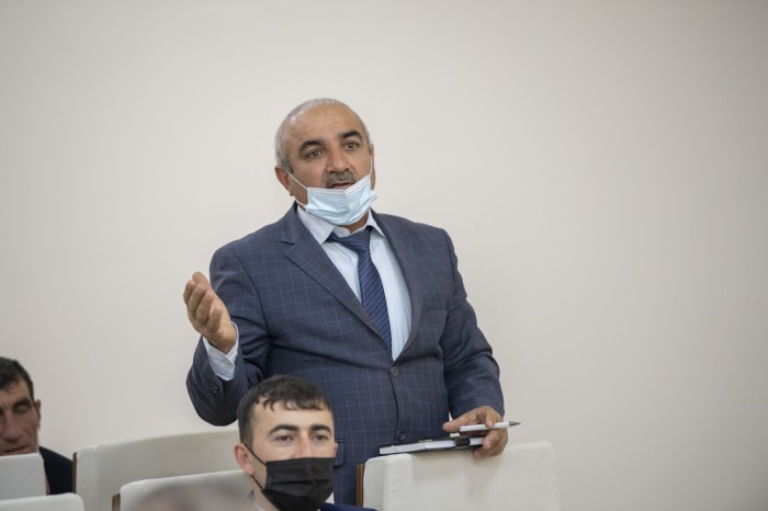 EKTİS yekun mərhələyə qədəm qoydu- FOTOLAR EKTİS yekun mərhələyə qədəm qoydu- FOTOLAR