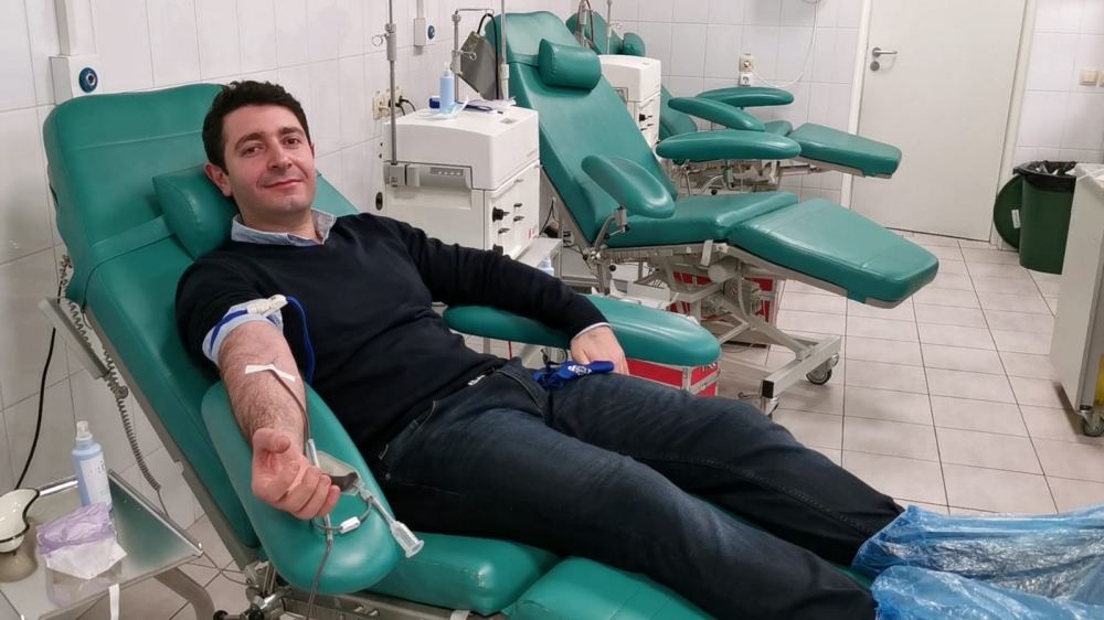 Heydər Əliyev Fondunun vitse-prezidenti Leyla Əliyevanın təşəbbüsü ilə Moskvada xeyriyyə aksiyası keçirilib (FOTO) - Gallery Image