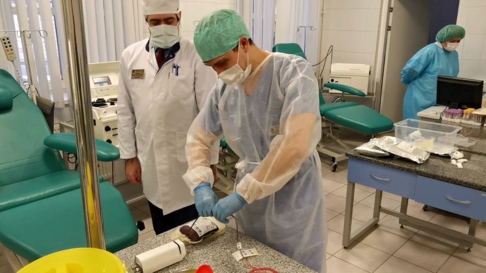 Heydər Əliyev Fondunun vitse-prezidenti Leyla Əliyevanın təşəbbüsü ilə Moskvada xeyriyyə aksiyası keçirilib (FOTO) - Gallery Image