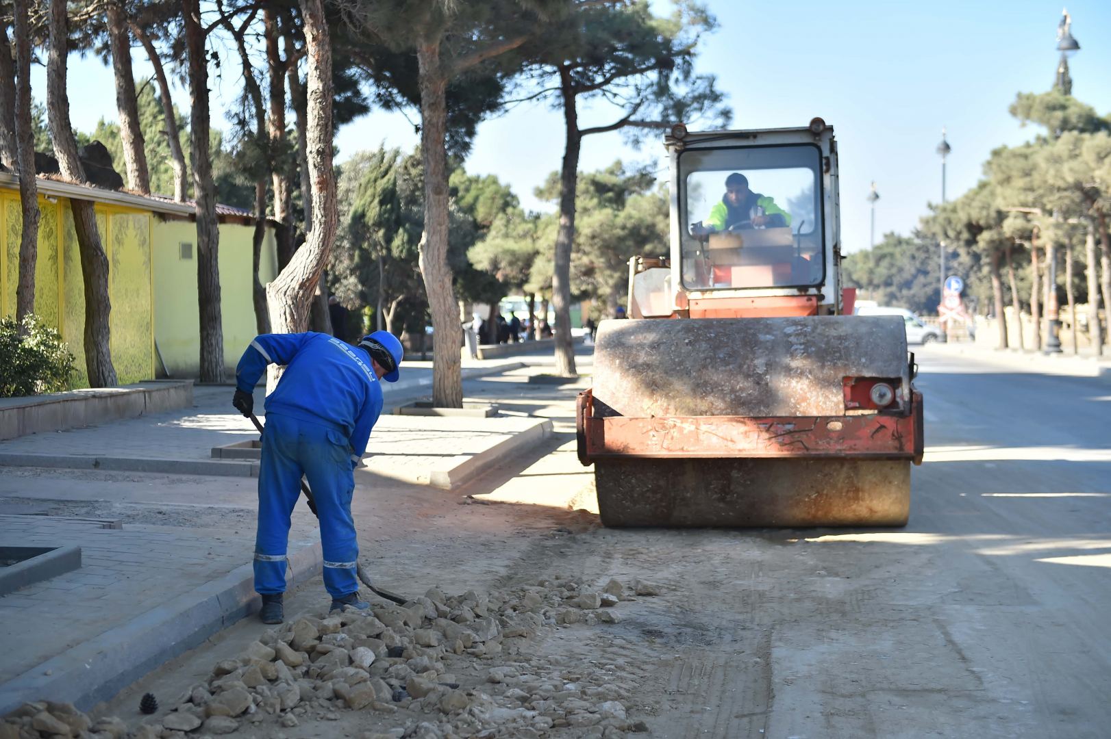 "Azərsu" bu rayonda yeni layihənin icrasına başlayıb (FOTO) - Gallery Image