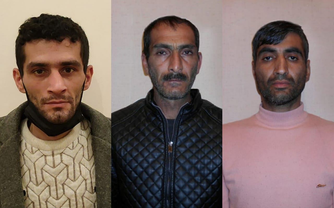 Lənkəranda oğurluq edən şəxslər saxlanılıb (FOTO) - Gallery Image