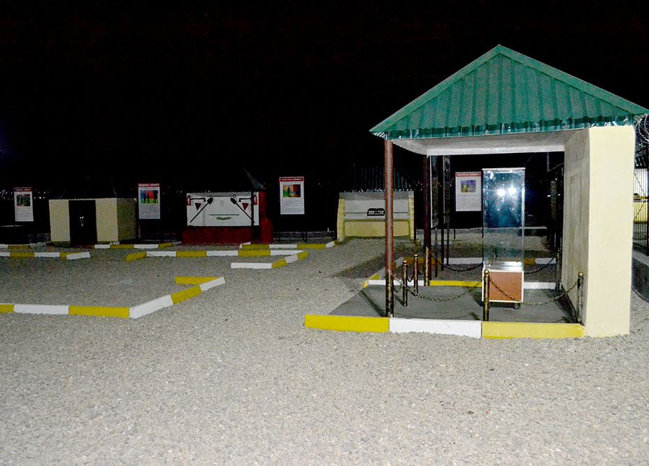 Hərbi hissələrdə yeni obyektlər istifadəyə verilib (FOTO/VİDEO) - Gallery Image