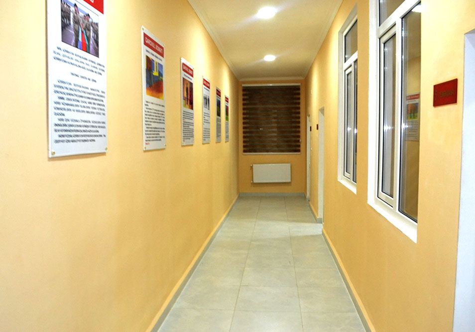 Hərbi hissələrdə yeni obyektlər istifadəyə verilib (FOTO/VİDEO) - Gallery Image