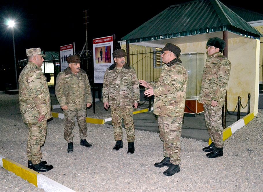 Hərbi hissələrdə yeni obyektlər istifadəyə verilib (FOTO/VİDEO) - Gallery Image