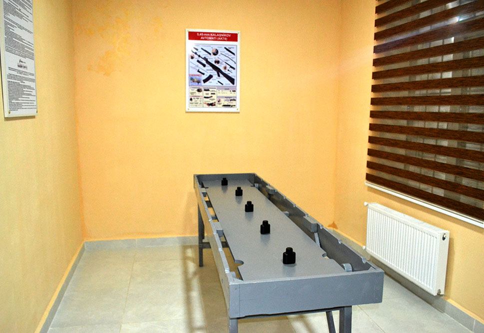 Hərbi hissələrdə yeni obyektlər istifadəyə verilib (FOTO/VİDEO) - Gallery Image