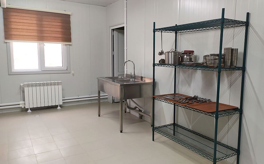 Hərbi hissələrdə yeni obyektlər istifadəyə verilib (FOTO/VİDEO) - Gallery Image