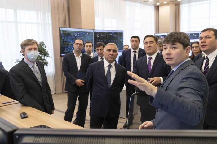 Elektrik şirkətləri arasında əməkdaşlıq sazişi imzalandı- FOTOLAR
