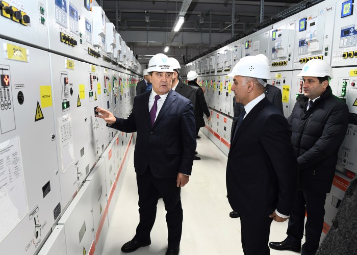 Elektrik şirkətləri arasında əməkdaşlıq sazişi imzalandı- FOTOLAR