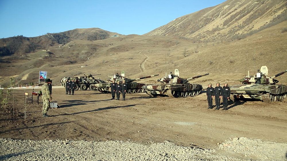 Azad olunmuş ərazilərdə ümumqoşun atış sahəsinin açılışı olub (FOTO/VİDEO) - Gallery Image