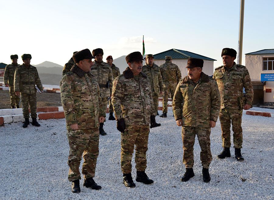Azad olunmuş ərazilərdə ümumqoşun atış sahəsinin açılışı olub (FOTO/VİDEO) - Gallery Image