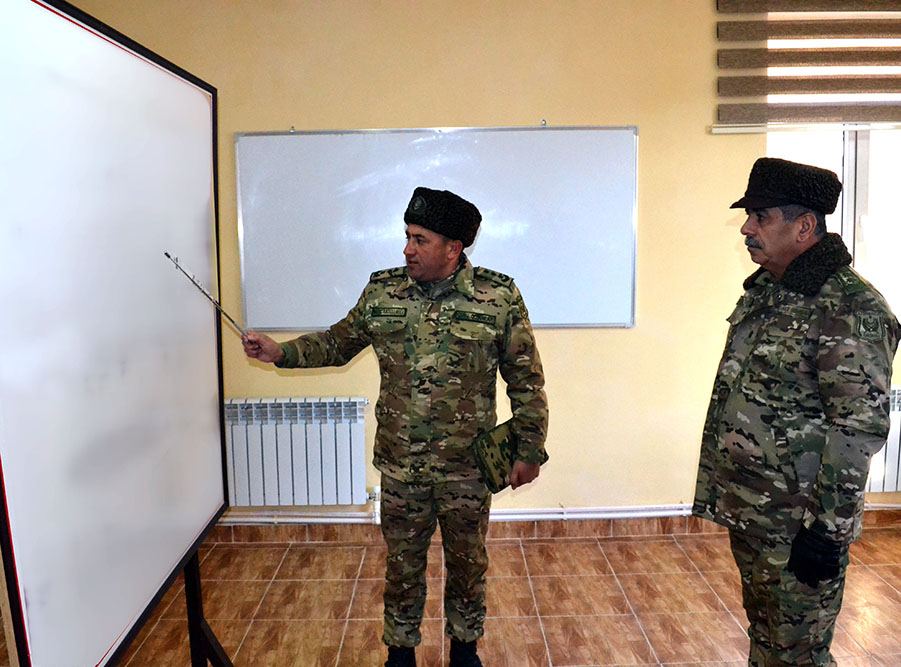Azad olunmuş ərazilərdə ümumqoşun atış sahəsinin açılışı olub (FOTO/VİDEO) - Gallery Image