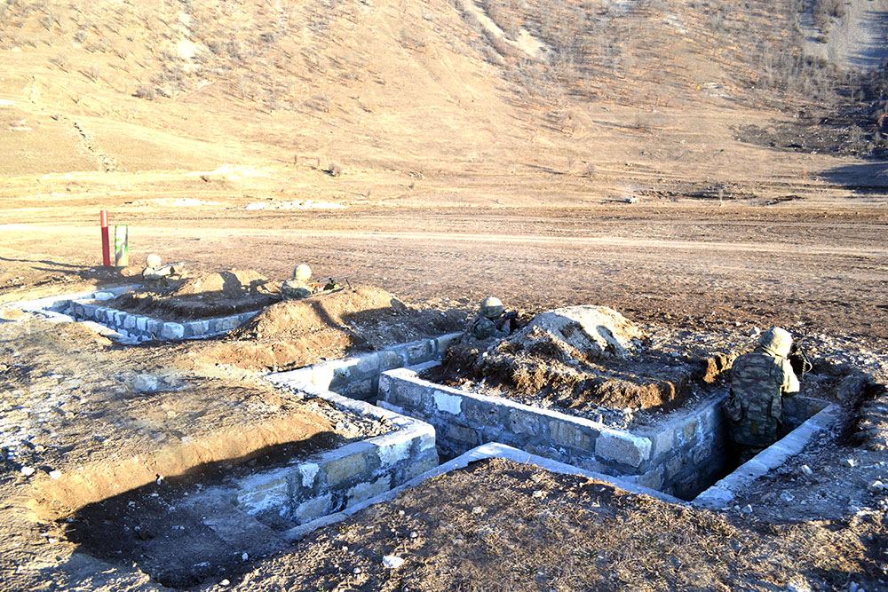 Azad olunmuş ərazilərdə ümumqoşun atış sahəsinin açılışı olub (FOTO/VİDEO) - Gallery Image