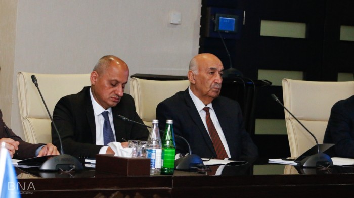 BNA yanında İctimai Şuranın növbəti iclası keçirildi- FOTOLAR
