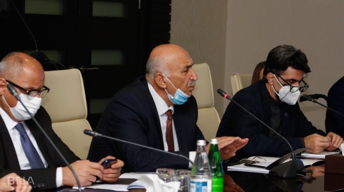 BNA yanında İctimai Şuranın növbəti iclası keçirildi- FOTOLAR