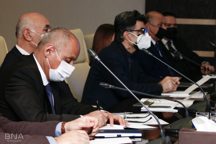 BNA yanında İctimai Şuranın növbəti iclası keçirildi- FOTOLAR