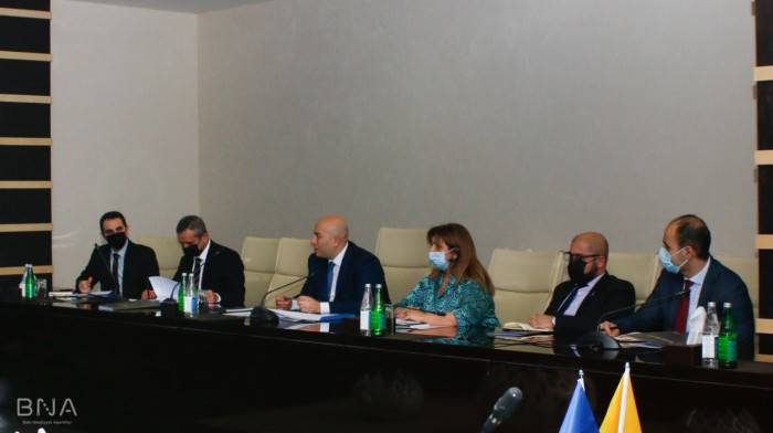BNA yanında İctimai Şuranın növbəti iclası keçirildi- FOTOLAR