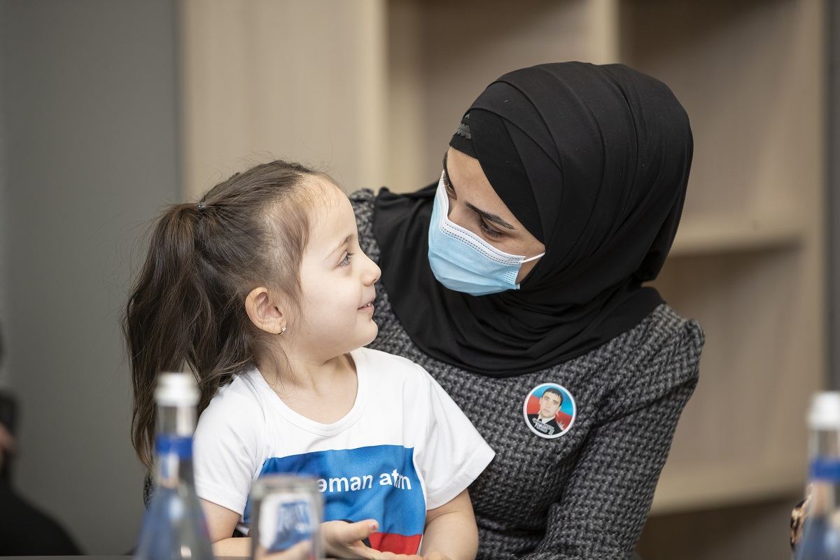 Bu gün daha 50 şəhid ailəsi və müharibə əlilinə mənzil verilib (FOTO) - Gallery Image
