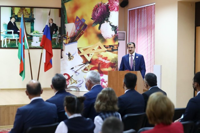 Abdin Fərzəliyev Həştərxanda işgüzar səfərdədir- FOTOLAR