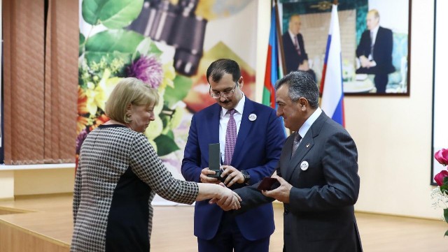 Abdin Fərzəliyev Həştərxanda işgüzar səfərdədir- FOTOLAR