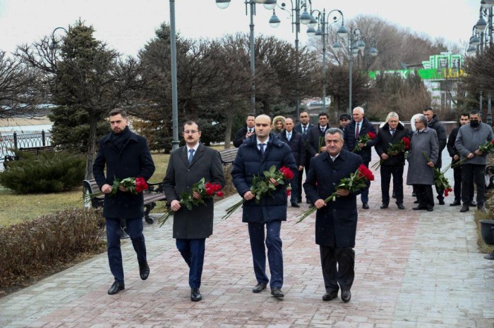 Abdin Fərzəliyev Həştərxanda işgüzar səfərdədir- FOTOLAR