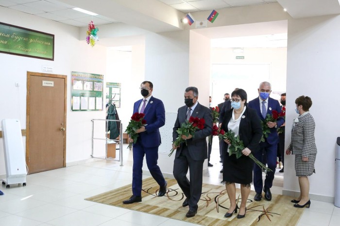 Abdin Fərzəliyev Həştərxanda işgüzar səfərdədir- FOTOLAR