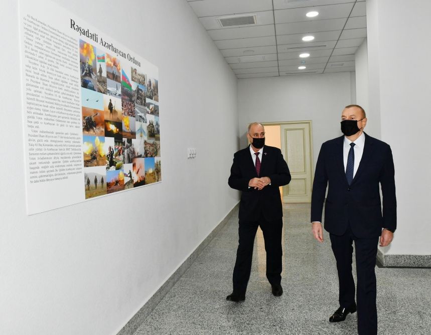 Prezident İlham Əliyev AZƏRTAC-ın yeni binası ilə tanış olub (FOTO) - Gallery Image