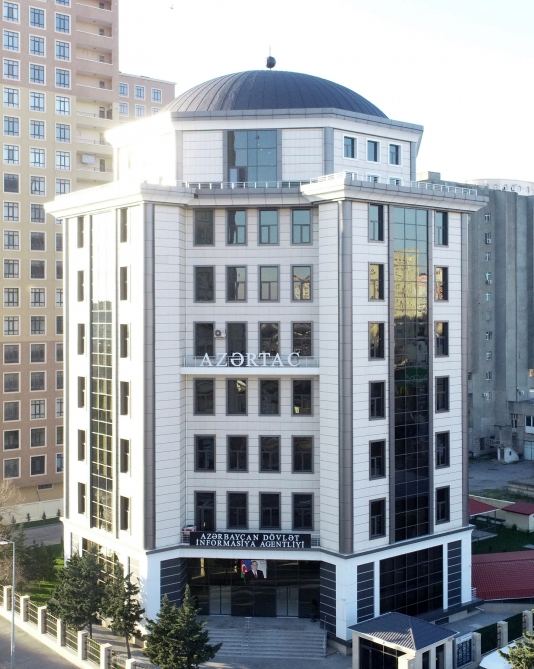 Prezident İlham Əliyev AZƏRTAC-ın yeni binası ilə tanış olub (FOTO) - Gallery Image