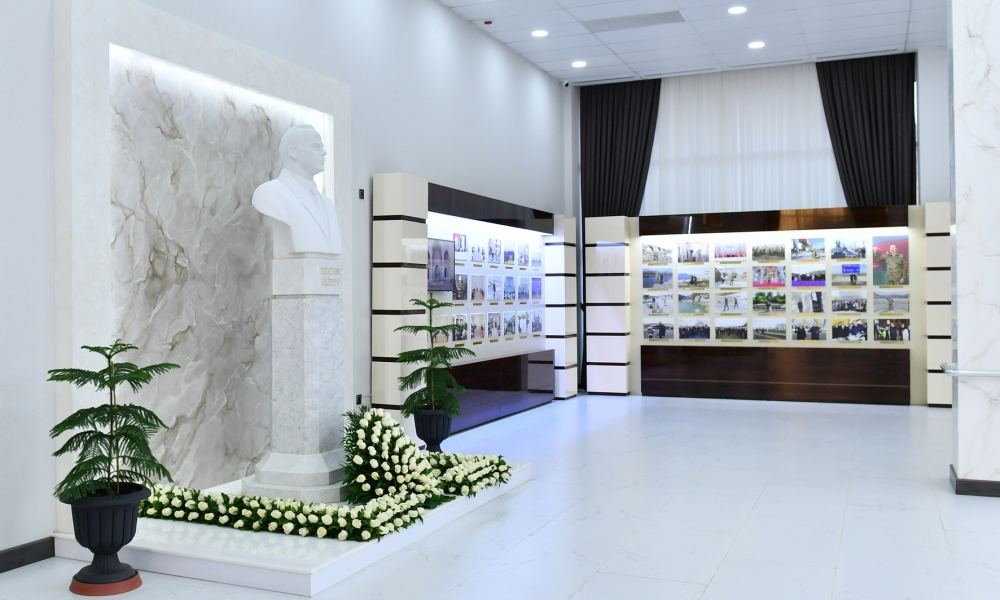 Prezident İlham Əliyev AZƏRTAC-ın yeni binası ilə tanış olub (FOTO) - Gallery Image