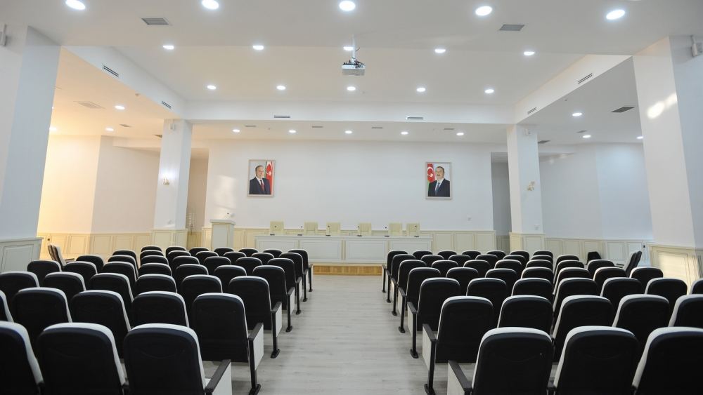 Prezident İlham Əliyev AZƏRTAC-ın yeni binası ilə tanış olub (FOTO) - Gallery Image